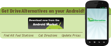 DriveAlternatives - Download the DriveAlternatives Android App from the Android Market